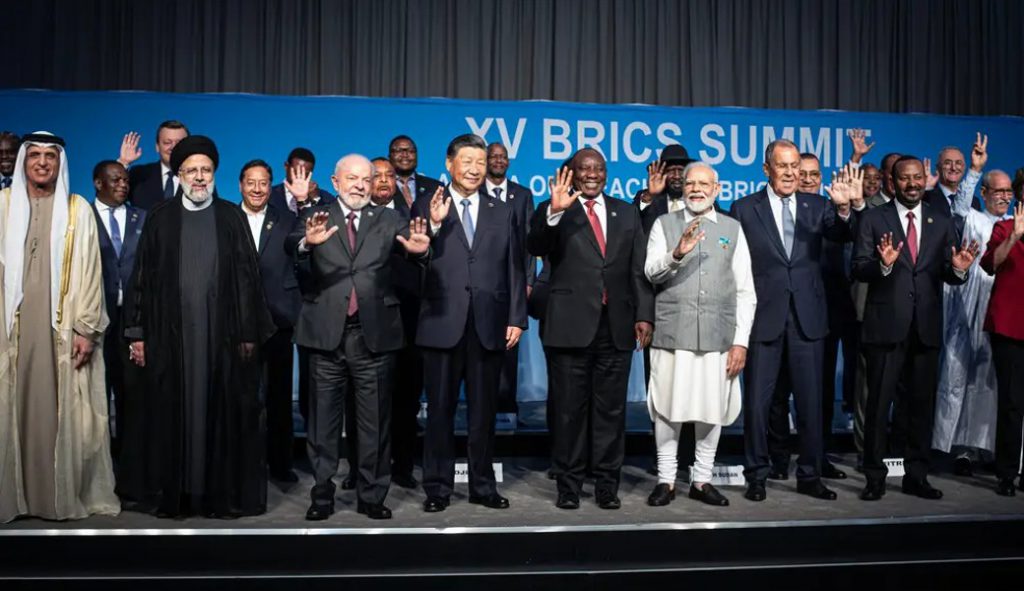 leaders of New Brics 11 member countries