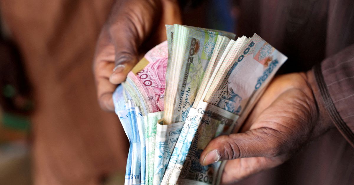 Explainer: What is pushing the Nigerian naira to record lows?